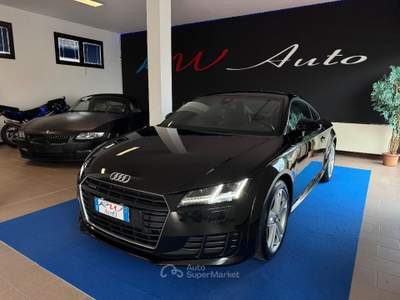 Audi TT 2.0 TFSI quattro S tronic Design Nero usata Ponte di Piave