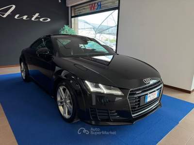 Audi TT 2.0 TFSI quattro S tronic Design Nero usata Ponte di Piave