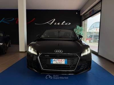 Audi TT 2.0 TFSI quattro S tronic Design Nero usata Ponte di Piave