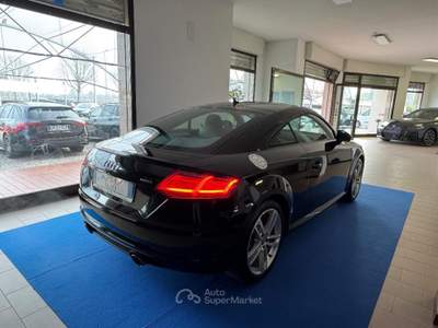 Audi TT 2.0 TFSI quattro S tronic Design Nero usata Ponte di Piave