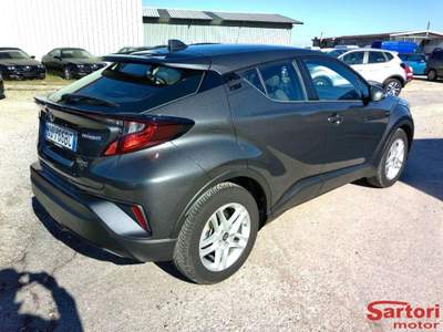 Toyota C-HR 1.8 Hybrid E-CVT Dynamic Grigio usata Mogliano Veneto