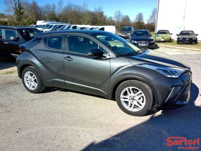 Toyota C-HR 1.8 Hybrid E-CVT Dynamic Grigio usata Mogliano Veneto