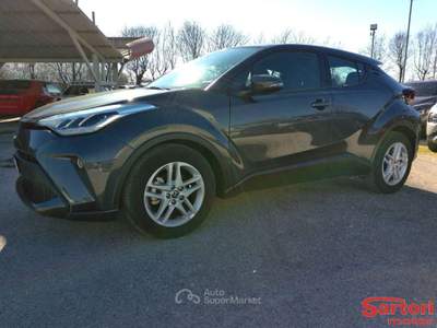 Toyota C-HR 1.8 Hybrid E-CVT Dynamic Grigio usata Mogliano Veneto