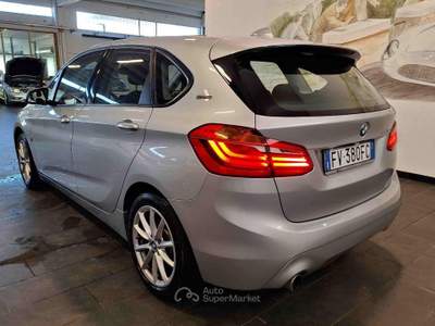 BMW Serie 2 225d 225xe Active Tourer iPerformance - 4X4 - RETROCAMERA - GAR. 24 MESI Grigio usata Rezzato
