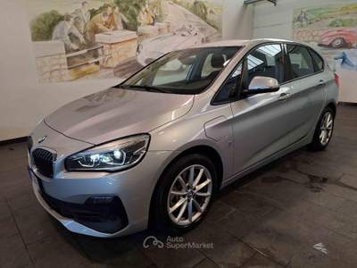 BMW Serie 2 225d 225xe Active Tourer iPerformance - 4X4 - RETROCAMERA - GAR. 24 MESI Grigio usata Rezzato