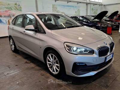 BMW Serie 2 225d 225xe Active Tourer iPerformance - 4X4 - RETROCAMERA - GAR. 24 MESI Grigio usata Rezzato