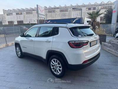 Jeep Compass 1.3 Turbo Longitude 2wd 130cv-UniPropr IVA ESPOSTA Bianco usata Savona