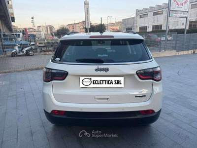 Jeep Compass 1.3 Turbo Longitude 2wd 130cv-UniPropr IVA ESPOSTA Bianco usata Savona
