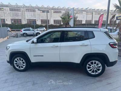 Jeep Compass 1.3 Turbo Longitude 2wd 130cv-UniPropr IVA ESPOSTA Bianco usata Savona
