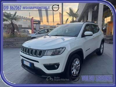 Jeep Compass 1.3 Turbo Longitude 2wd 130cv-UniPropr IVA ESPOSTA Bianco usata Savona