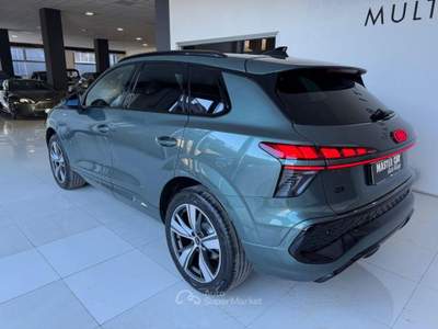Audi Q3 35 TFSI S tronic S line edition Verde usata Ripalimosani