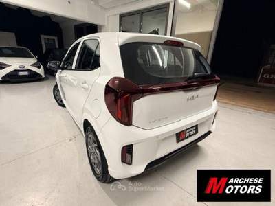 Kia Picanto 1.0 12V EcoGPL 5p. Urban Bianco usata Settimo Torinese