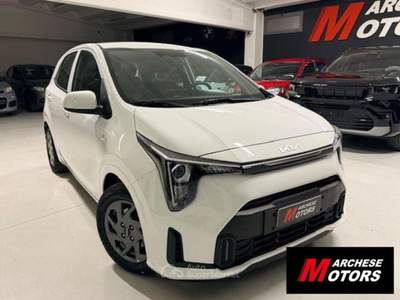 Kia Picanto 1.0 12V EcoGPL 5p. Urban Bianco usata Settimo Torinese