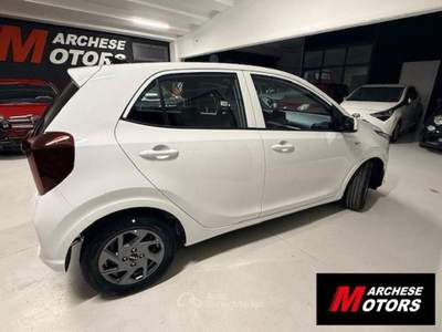 Kia Picanto 1.0 12V EcoGPL 5p. Urban Bianco usata Settimo Torinese