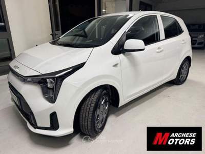 Kia Picanto 1.0 12V EcoGPL 5p. Urban Bianco usata Settimo Torinese
