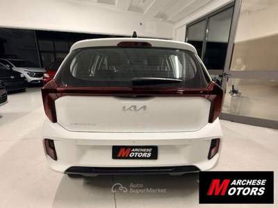 Kia Picanto 1.0 12V EcoGPL 5p. Urban Bianco usata Settimo Torinese