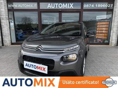 Citroen C3 1.2 Benzina 83cv Feel Grigio usata Campobasso