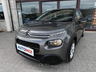 Citroen C3 1.2 Benzina 83cv Feel Grigio usata Campobasso