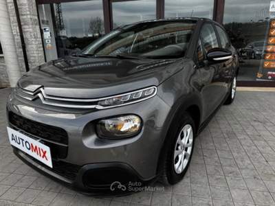 Citroen C3 1.2 Benzina 83cv Feel Grigio usata Campobasso