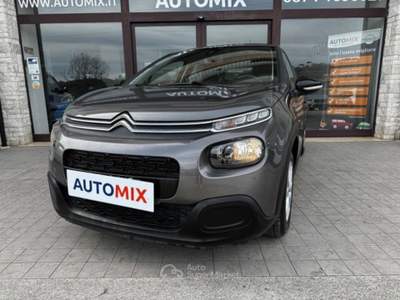 Citroen C3 1.2 Benzina 83cv Feel Grigio usata Campobasso