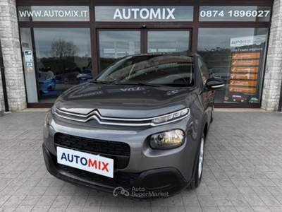 Citroen C3 1.2 Benzina 83cv Feel Grigio usata Campobasso