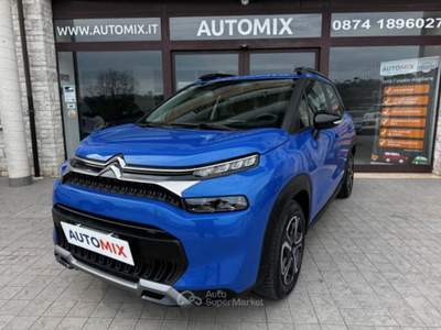 Citroen C3 Aircross 1.2 Benzina Feel s&s 110cv Blu/Azzurro usata Campobasso