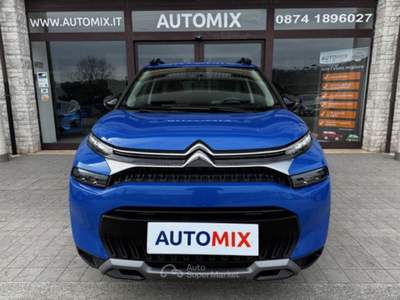 Citroen C3 Aircross 1.2 Benzina Feel s&s 110cv Blu/Azzurro usata Campobasso