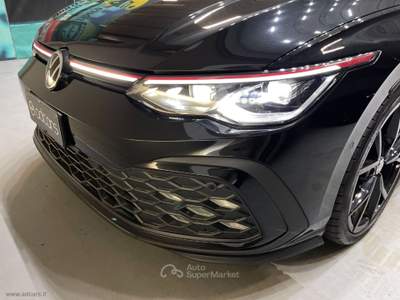 Volkswagen Golf Golf GTI 2.0 TSI DSG *ESTORIL*DCC*TETTO*HEADUP* Nero usata Castrezzato
