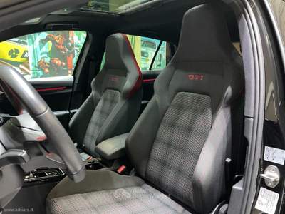 Volkswagen Golf Golf GTI 2.0 TSI DSG *ESTORIL*DCC*TETTO*HEADUP* Nero usata Castrezzato