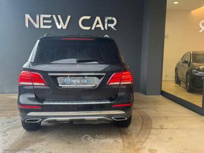 Mercedes-Benz GLE GLE 250 d 4Matic Exclusive Nero usata Reggio di Calabria