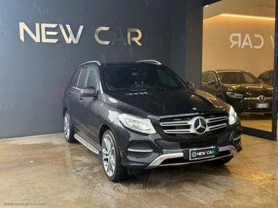 Mercedes-Benz GLE GLE 250 d 4Matic Exclusive Nero usata Reggio di Calabria