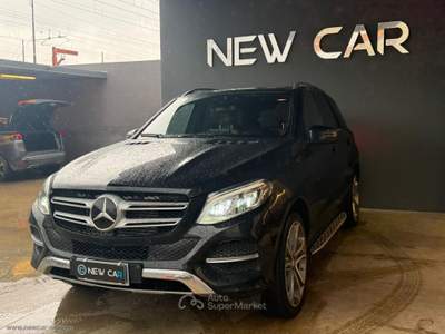 Mercedes-Benz GLE GLE 250 d 4Matic Exclusive Nero usata Reggio di Calabria