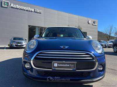 MINI Clubman Mini Cooper Blu/Azzurro usata RIETI