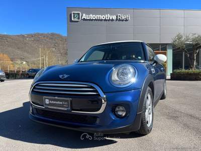 MINI Clubman Mini Cooper Blu/Azzurro usata RIETI