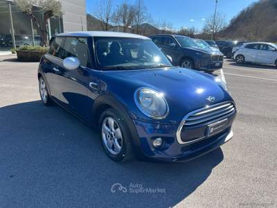 MINI Clubman Mini Cooper Blu/Azzurro usata RIETI