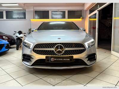 Mercedes-Benz Classe A A 180 d Automatic Premium AMG Argento usata Fonte Nuova