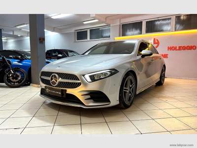 Mercedes-Benz Classe A A 180 d Automatic Premium AMG Argento usata Fonte Nuova
