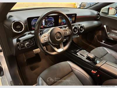 Mercedes-Benz Classe A A 180 d Automatic Premium AMG Argento usata Fonte Nuova