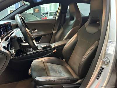 Mercedes-Benz Classe A A 180 d Automatic Premium AMG Argento usata Fonte Nuova
