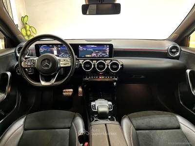 Mercedes-Benz Classe A A 180 d Automatic Premium AMG Argento usata Fonte Nuova