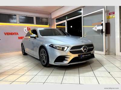 Mercedes-Benz Classe A A 180 d Automatic Premium AMG Argento usata Fonte Nuova