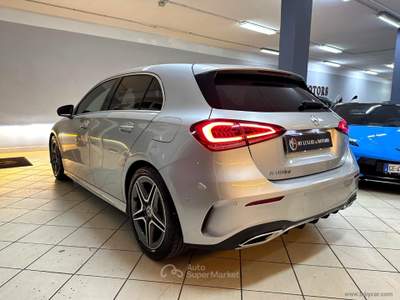 Mercedes-Benz Classe A A 180 d Automatic Premium AMG Argento usata Fonte Nuova