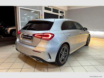 Mercedes-Benz Classe A A 180 d Automatic Premium AMG Argento usata Fonte Nuova