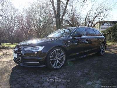 Audi A6 A6 Avant 3.0 TDI 272CV qu. S tr. Bus.P Nero usata Pordenone