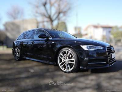 Audi A6 A6 Avant 3.0 TDI 272CV qu. S tr. Bus.P Nero usata Pordenone
