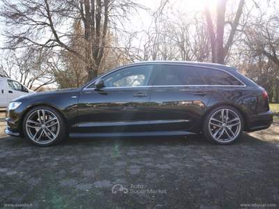 Audi A6 A6 Avant 3.0 TDI 272CV qu. S tr. Bus.P Nero usata Pordenone