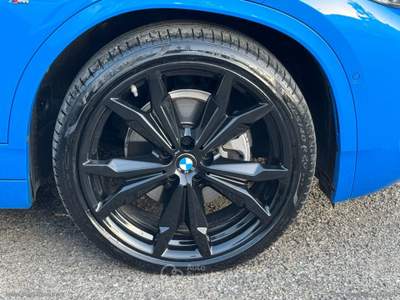 BMW X2 X2 xDrive18d Msport UFF BMW TELEC POST Blu/Azzurro usata Bernalda