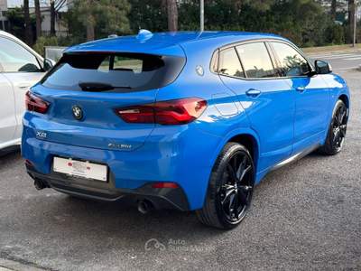 BMW X2 X2 xDrive18d Msport UFF BMW TELEC POST Blu/Azzurro usata Bernalda