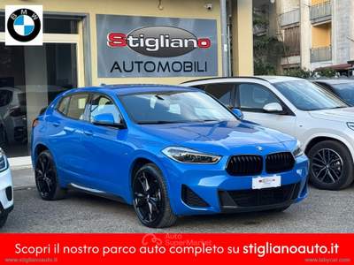 BMW X2 X2 xDrive18d Msport UFF BMW TELEC POST Blu/Azzurro usata Bernalda