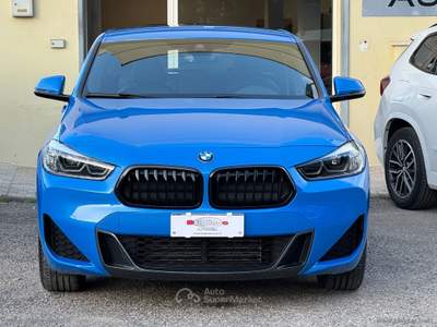 BMW X2 X2 xDrive18d Msport UFF BMW TELEC POST Blu/Azzurro usata Bernalda